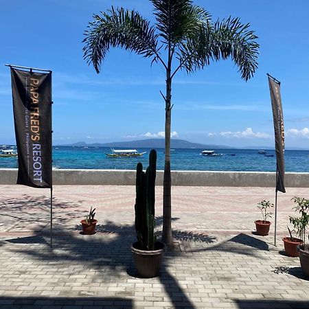 Papa Freds Beach Resort Puerto Galera Luaran gambar