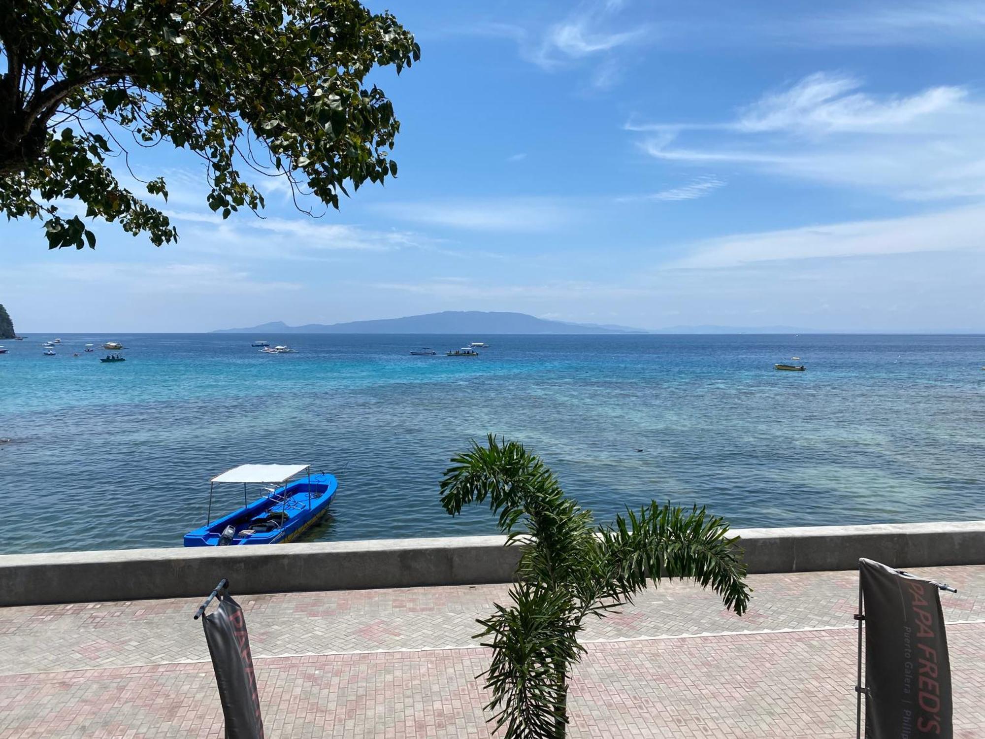 Papa Freds Beach Resort Puerto Galera Luaran gambar