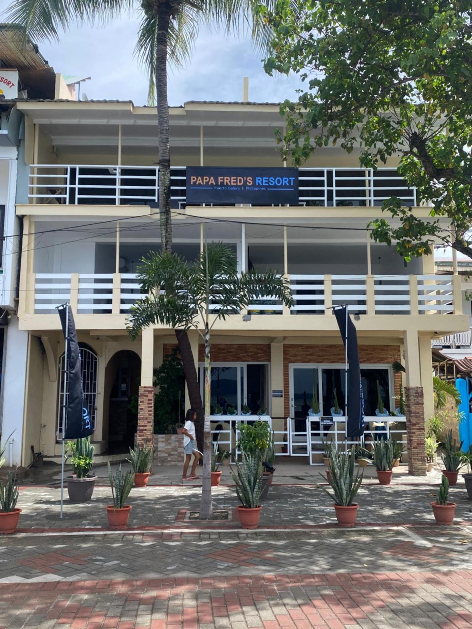 Papa Freds Beach Resort Puerto Galera Luaran gambar