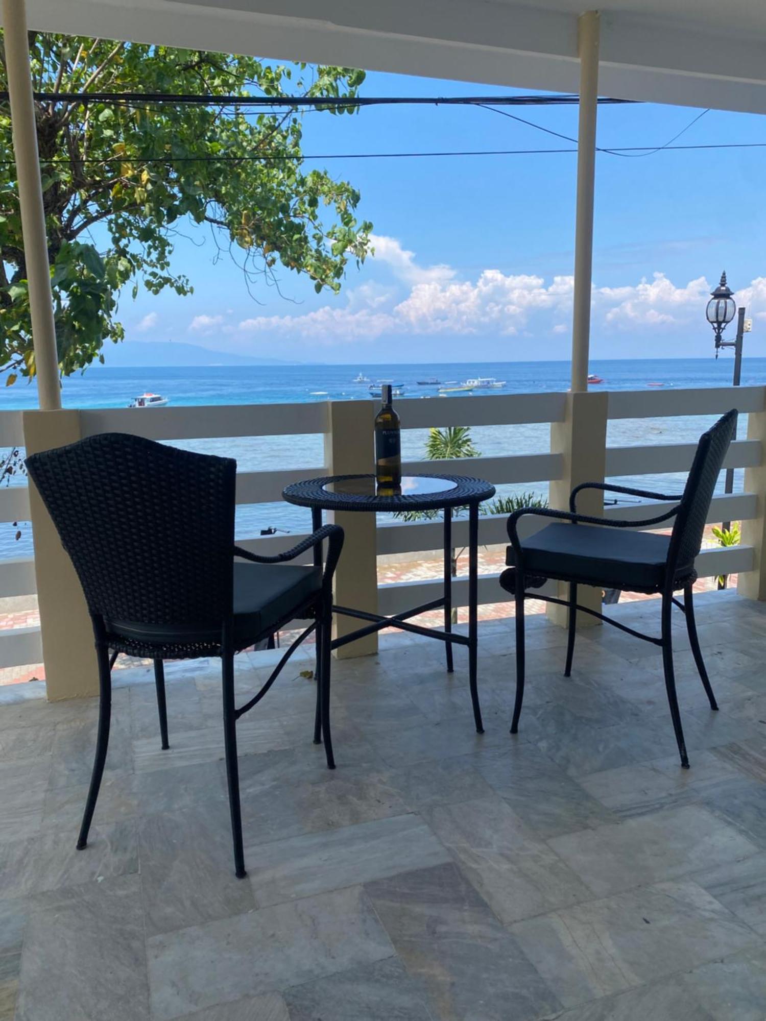 Papa Freds Beach Resort Puerto Galera Luaran gambar