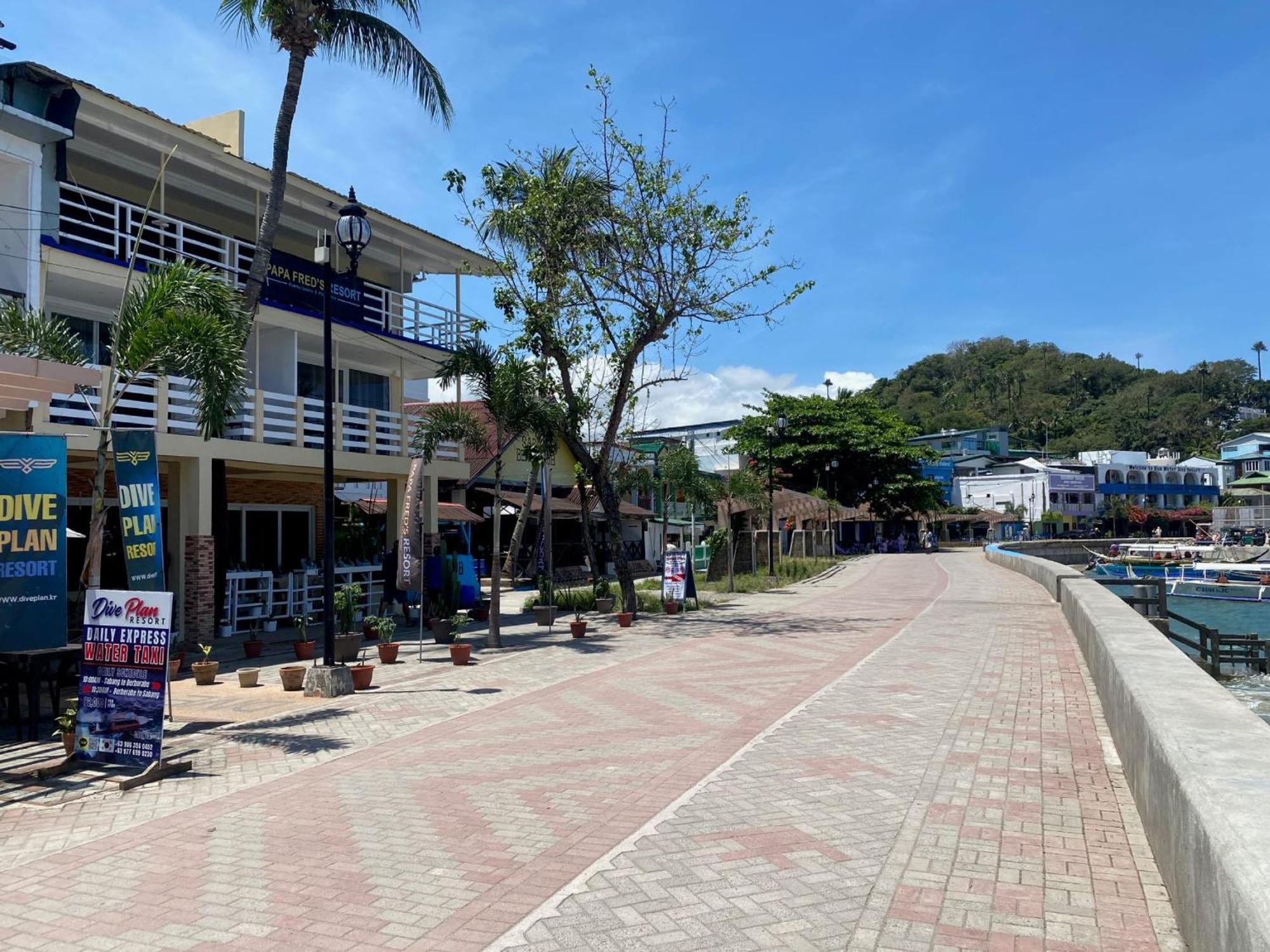Papa Freds Beach Resort Puerto Galera Luaran gambar