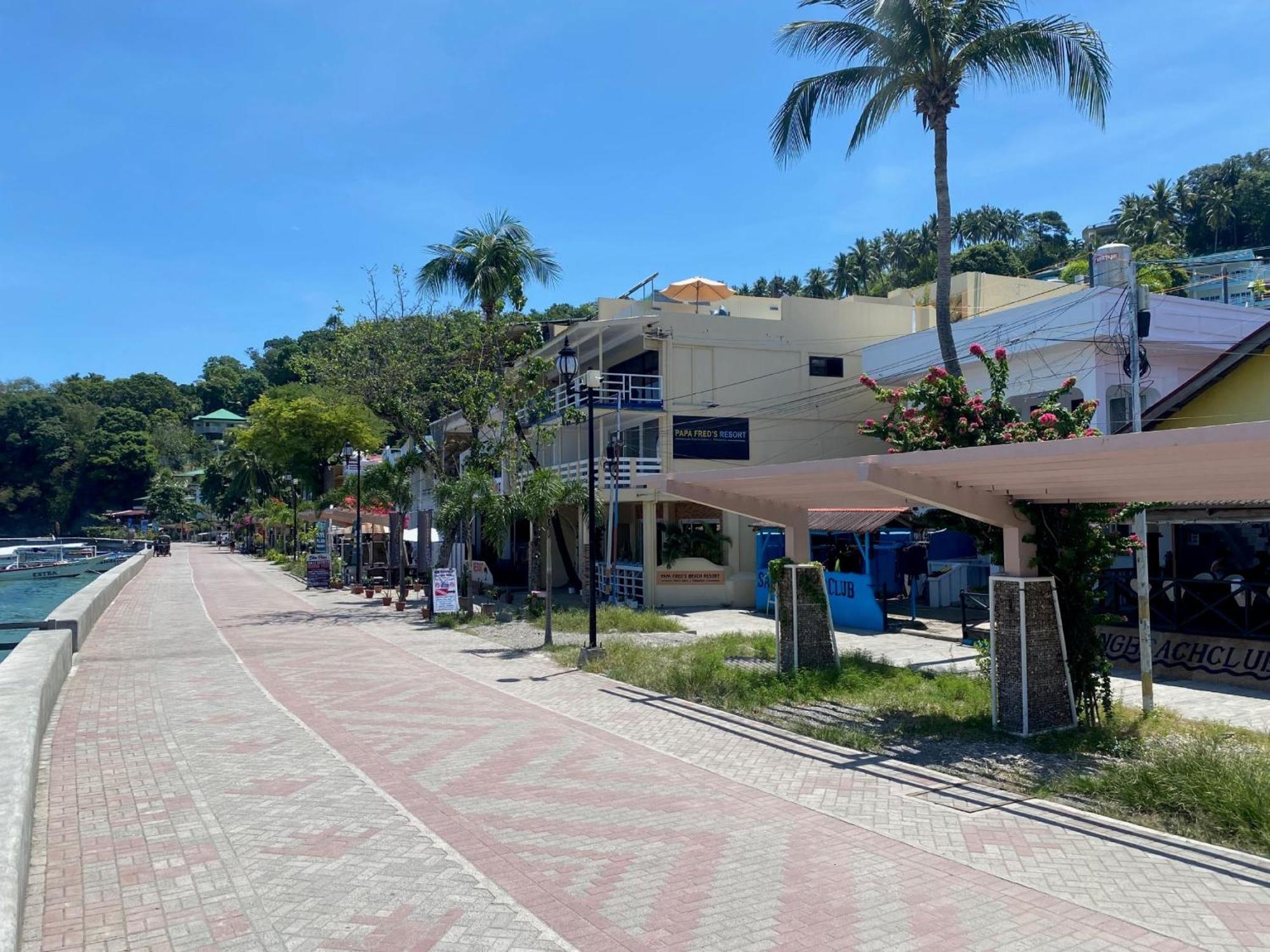 Papa Freds Beach Resort Puerto Galera Luaran gambar