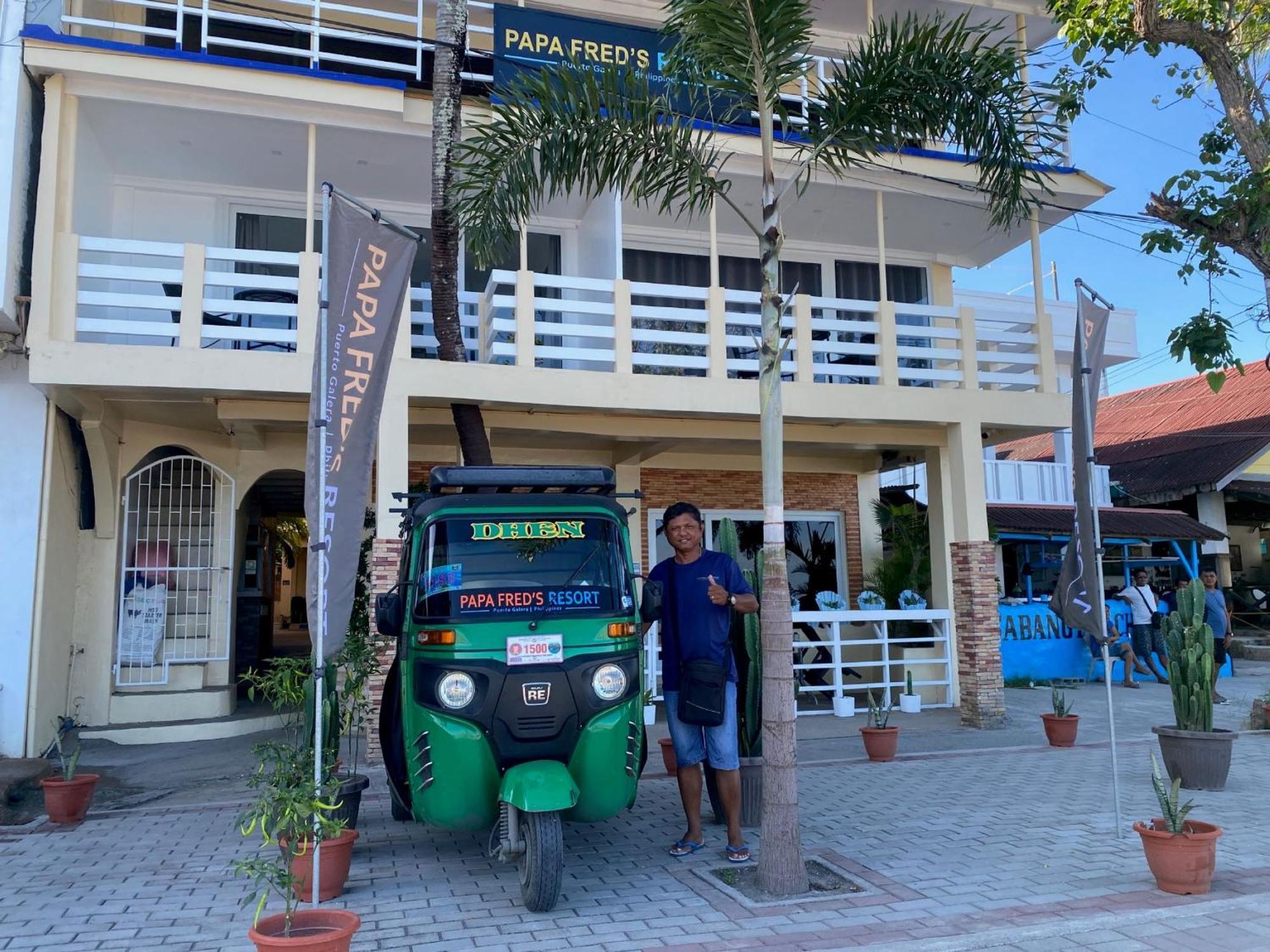 Papa Freds Beach Resort Puerto Galera Luaran gambar