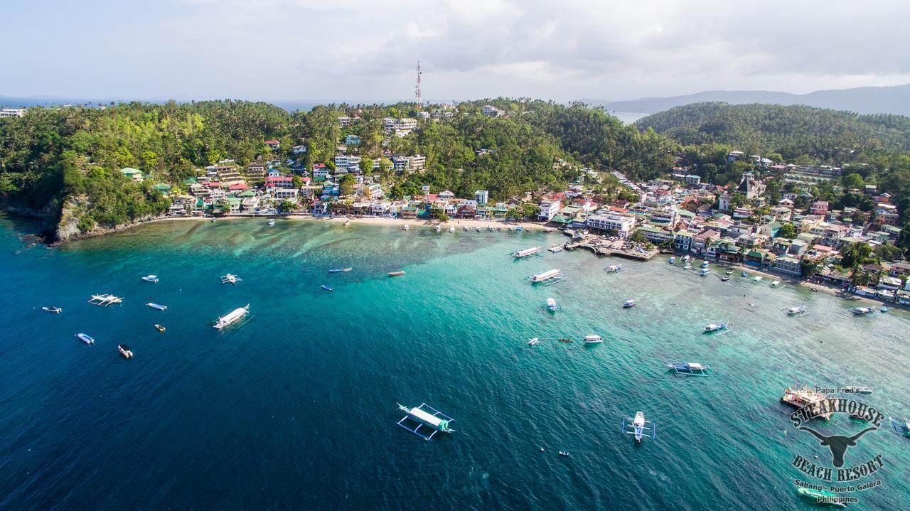 Papa Freds Beach Resort Puerto Galera Luaran gambar