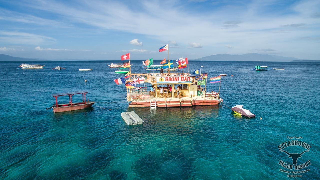 Papa Freds Beach Resort Puerto Galera Luaran gambar